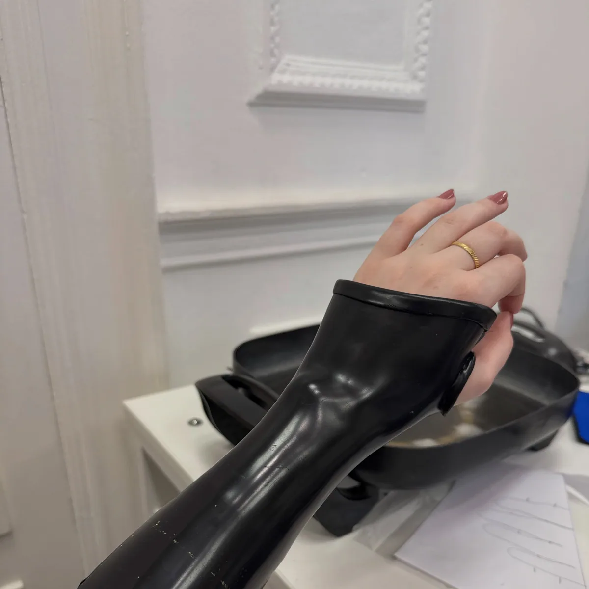 Férula de antebrazo y muñeca confeccionada a medida