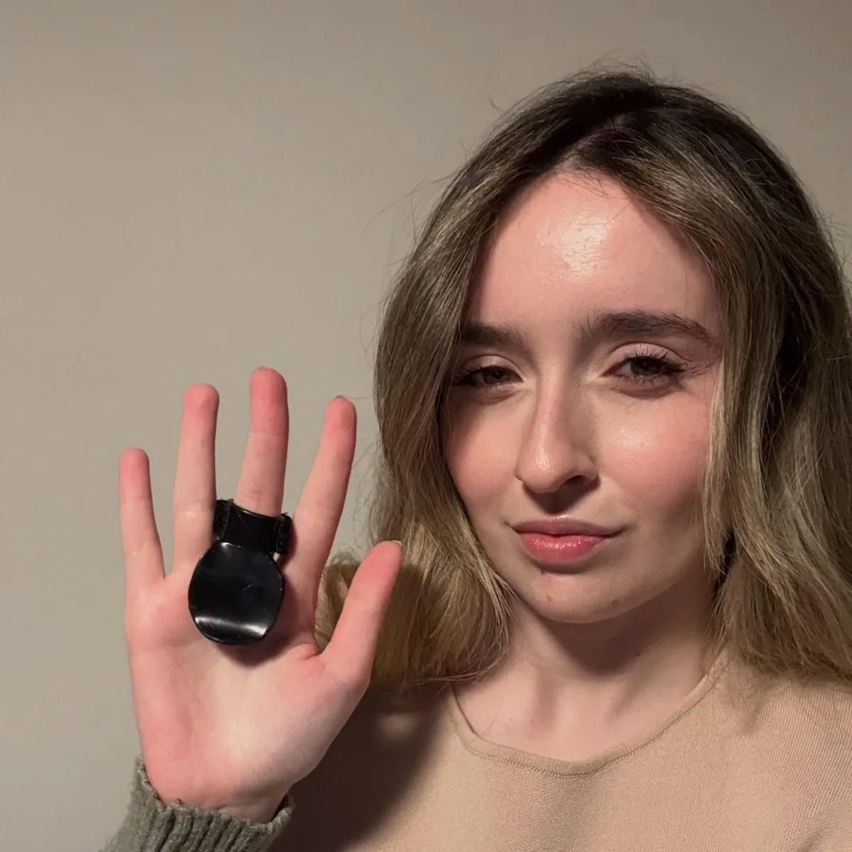Férula de pulgar confeccionada a medida