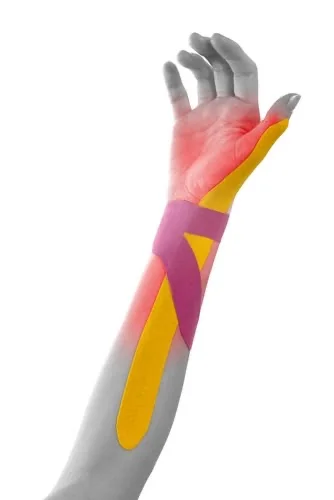Salud cutánea con el taping neuromuscular