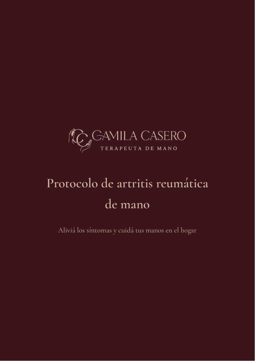 Vista previa página 1 — Controlá la artritis desde tu hogar