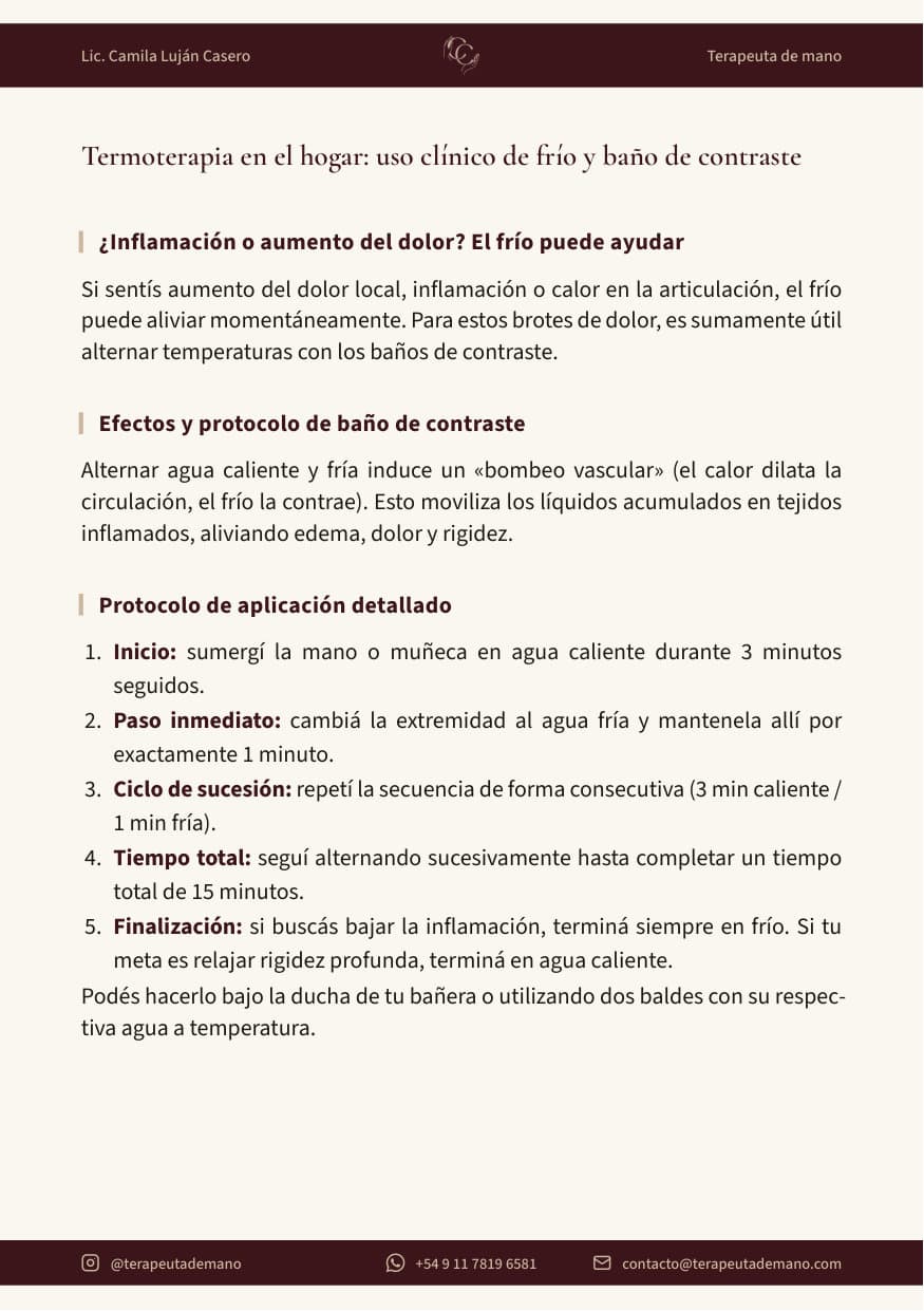 Vista previa página 3 — Controlá la artritis desde tu hogar