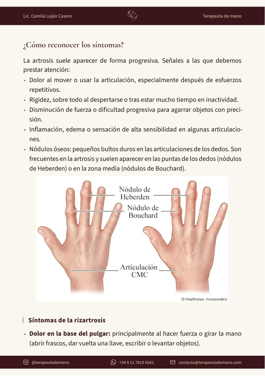 Vista previa página 3 — Artrosis y rizartrosis en casa
