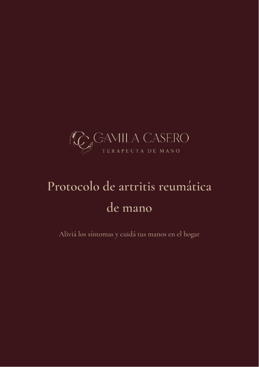 Vista previa página 1 — Controlá la artritis desde tu hogar